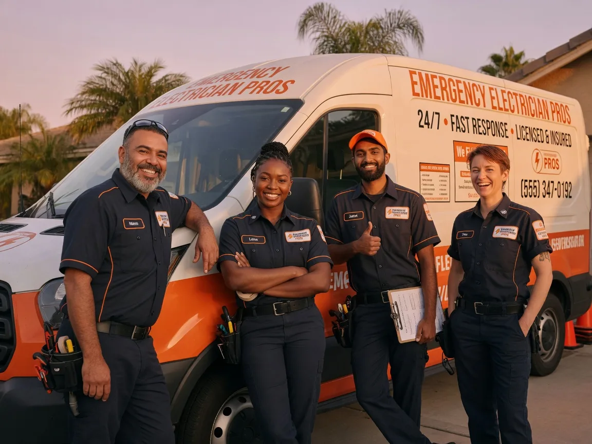 Emergency Electrician company in Kellyville, OK