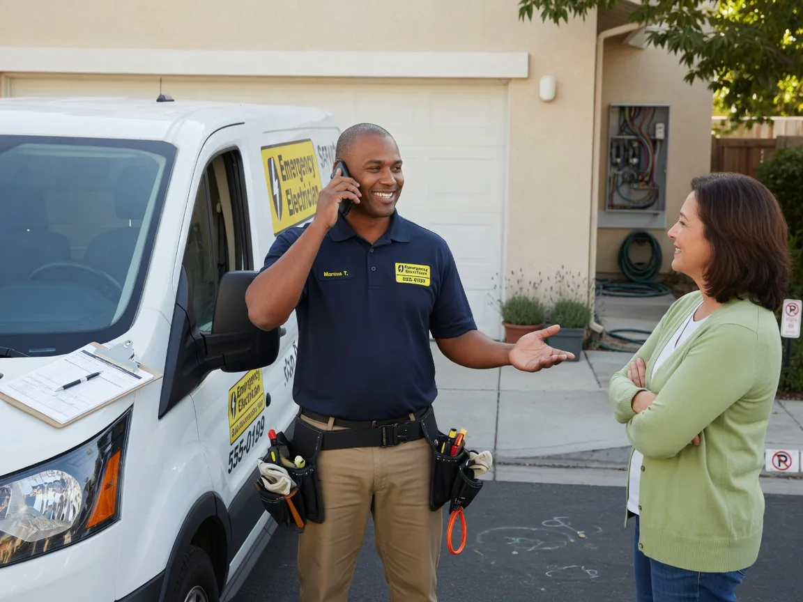 Emergency Electrician Kellyville, OK FAQs